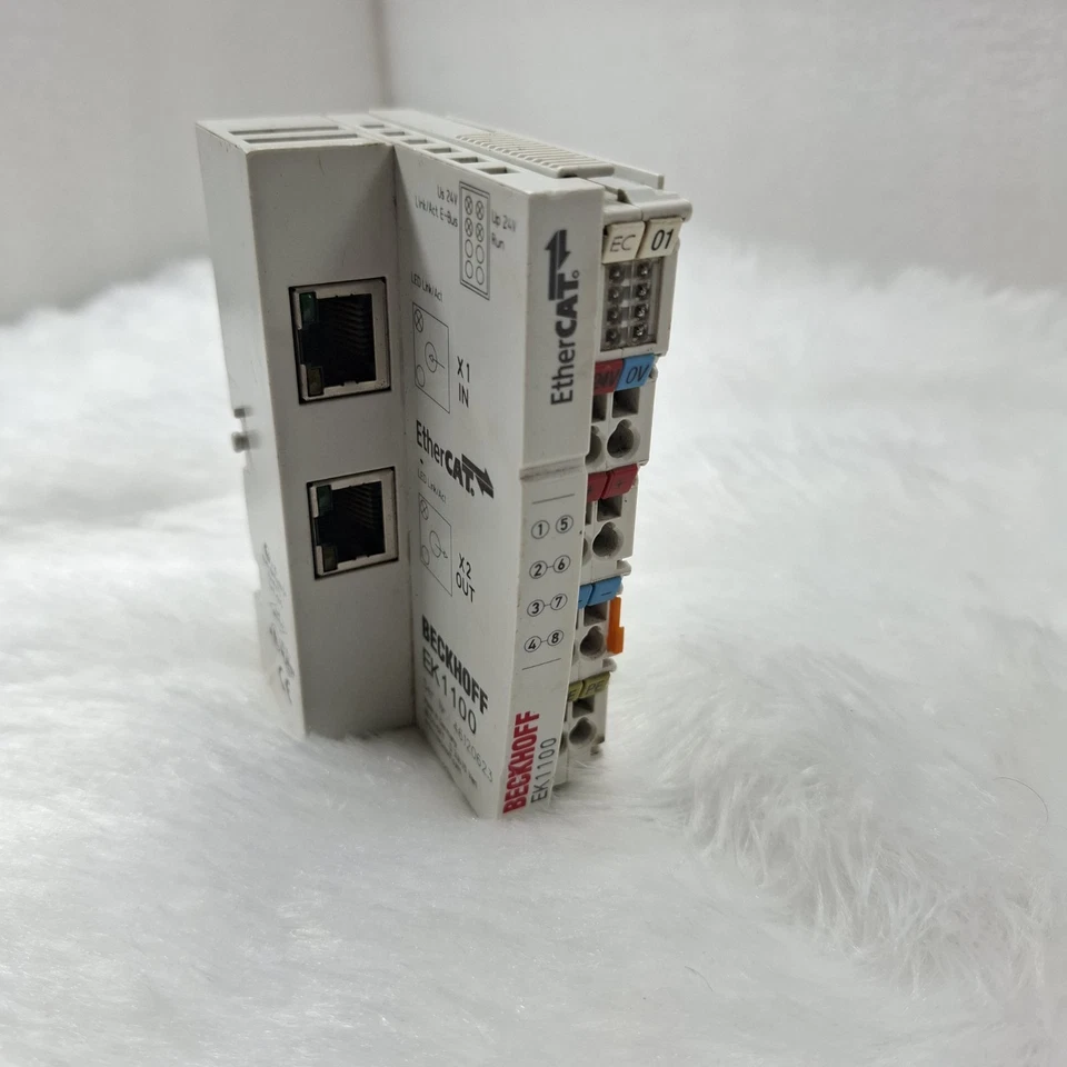 Beckhoff EK1100 EtherCat E-Bus Coupler Terminal Free Fast Ship